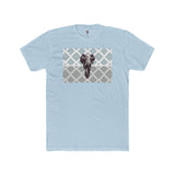 Valorē Logo Tee - Sky Oxford Dual - Unisex