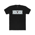 Valorē Logo Tee - Sky Oxford Banner - Unisex