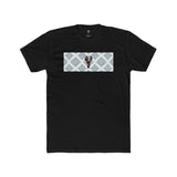 Valorē Logo Tee - Sky Oxford Banner - Unisex