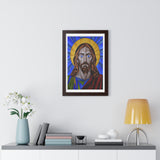 "Jesus" | Framed Giclée Print