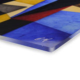 "Pianist at the Mahaffey" | Acrylic Giclée | 2 Sizes