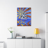 "Cruising" | Canvas Giclée Print | 3 Sizes
