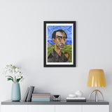 "Salvador Dali" | Framed Giclée Print