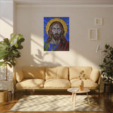 "Jesus" | Stretched Canvas Print | 4 sizes