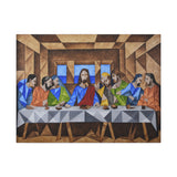 "The Last Supper" | Canvas Giclée Print | 4 Sizes