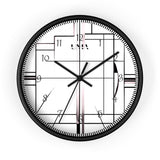 UMA Atelier - Vanishing Point Wall Clock