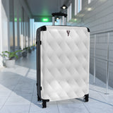 Valorē Hardshell Trolley Suitcase - 3 Sizes - White Diamond Oxford