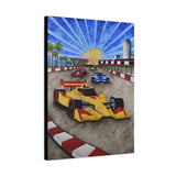 "Grand Prix of St Pete" | Canvas Giclée Print | 3 Sizes