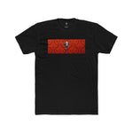 Valorē Logo Tee - Crimson Oxford Banner - Unisex