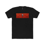 Valorē Logo Tee - Crimson Oxford Banner - Unisex