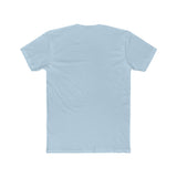 Valorē Logo Tee - Sky Oxford Dual - Unisex