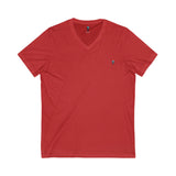 Valorē Logo V-Neck Tee - Color Wheel Left Chest - Unisex