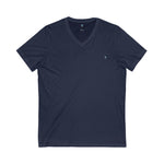 Valorē Logo V-Neck Tee - Color Wheel Left Chest - Unisex