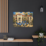 "Parkshore Grill" | Limited-Edition Canvas Giclée