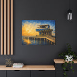 "St Pete Pier" | Limited-Edition Fine Art Canvas