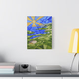 "Pebble Beach" | Canvas Giclée Print | 3 Sizes