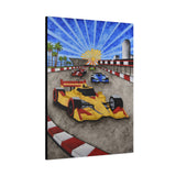 "Grand Prix of St Pete" | Canvas Giclée Print | 3 Sizes