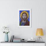"Jesus" | Framed Giclée Print