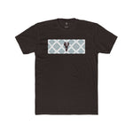 Valorē Logo Tee - Sky Oxford Banner - Unisex