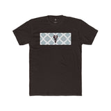 Valorē Logo Tee - Sky Oxford Banner - Unisex