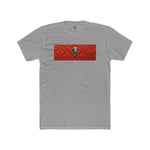 Valorē Logo Tee - Crimson Oxford Banner - Unisex