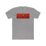 Valorē Logo Tee - Crimson Oxford Banner - Unisex