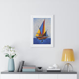 'Offshore' | Framed Giclée Print