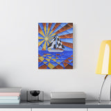 "Cruising" | Canvas Giclée Print | 3 Sizes