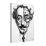 "Dali Deconstructed" | Stretched Canvas | 3 sizes