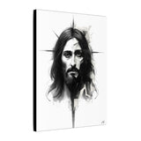 "Jesus of Nazareth" | Stretched Canvas | 3 sizes