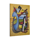 'The Pianist' | Stretched Canvas | 3 sizes