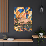 "Vinoy Hotel" | Limited-Edition Fine Art Canvas