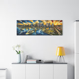 "St Pete Panoramic" | Limited-Edition Canvas Giclée