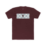 Valorē Logo Tee - Sky Oxford Banner - Unisex