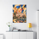 "Vinoy Hotel" | Limited-Edition Fine Art Canvas