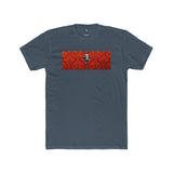 Valorē Logo Tee - Crimson Oxford Banner - Unisex