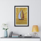 "Morning Sail" | Framed Giclée Print