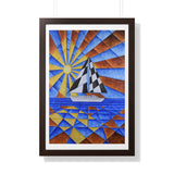"Cruising" | Framed Giclée Print
