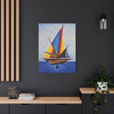 "Offshore" | Canvas Giclée Print | 3 Sizes