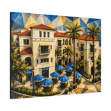 "Parkshore Grill" | Limited-Edition Canvas Giclée