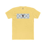 Valorē Logo Tee - Sky Oxford Banner - Unisex