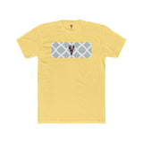 Valorē Logo Tee - Sky Oxford Banner - Unisex