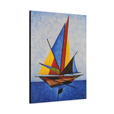 "Offshore" | Canvas Giclée Print | 3 Sizes