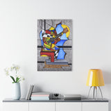 "The Guitarist" | Acrylic Giclée Print | 2 Sizes