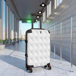 Valorē Hardshell Trolley Suitcase - 3 Sizes - White Diamond Oxford