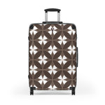 Valorē Hardshell Trolley Suitcase - 3 Sizes - Oxford Coffee