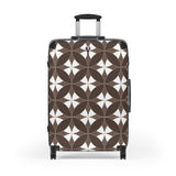 Valorē Hardshell Trolley Suitcase - 3 Sizes - Oxford Coffee