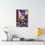 "Pianist at the Mahaffey" | Acrylic Giclée | 2 Sizes