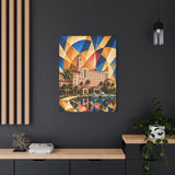 "Vinoy Hotel" | Limited-Edition Fine Art Canvas