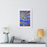 "Cruising" | Framed Giclée Print